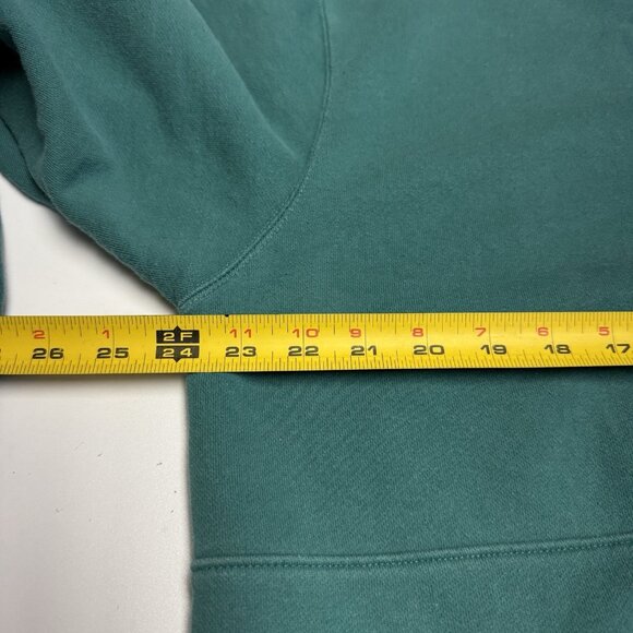 Obey Worldwide Sweatshirt Adult Large 24x27 1/2 Zip Skate Streetwear - Picture 16 of 16